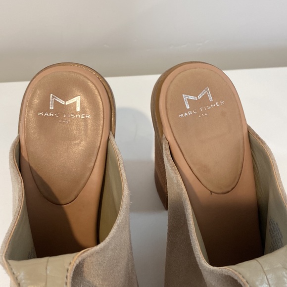 Marc Fisher buckle heeled sandal size 11 - Picture 8 of 11